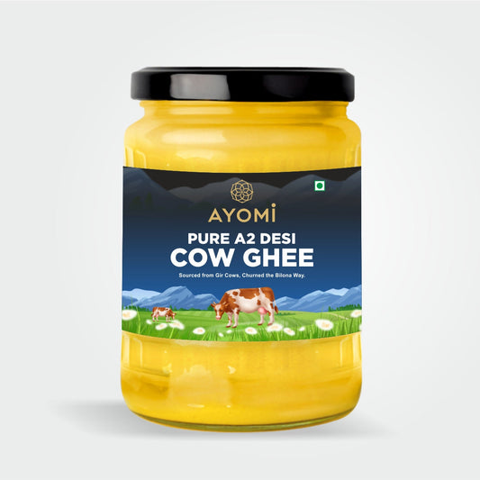 Discover the Gold Standard of Health: A2 Ghee