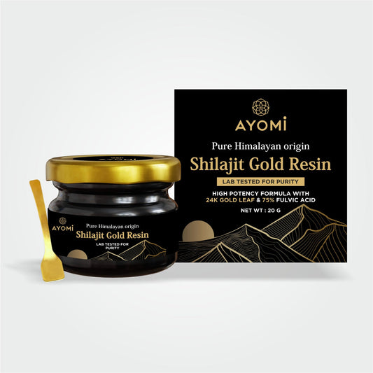 Shilajit Gold Resin: Nature’s Ultimate Energy Booster