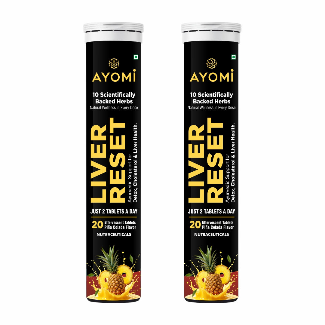 Ayomi Liver Reset Tablets