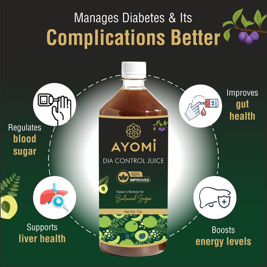 AYOMI DIA Control Juice