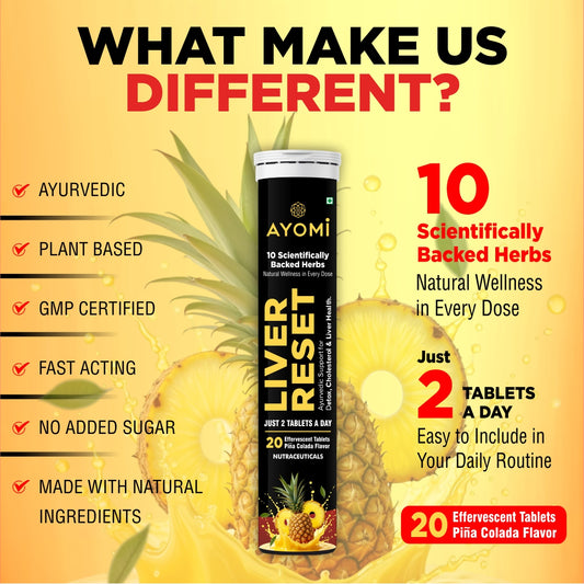 Ayomi Liver Reset Tablets