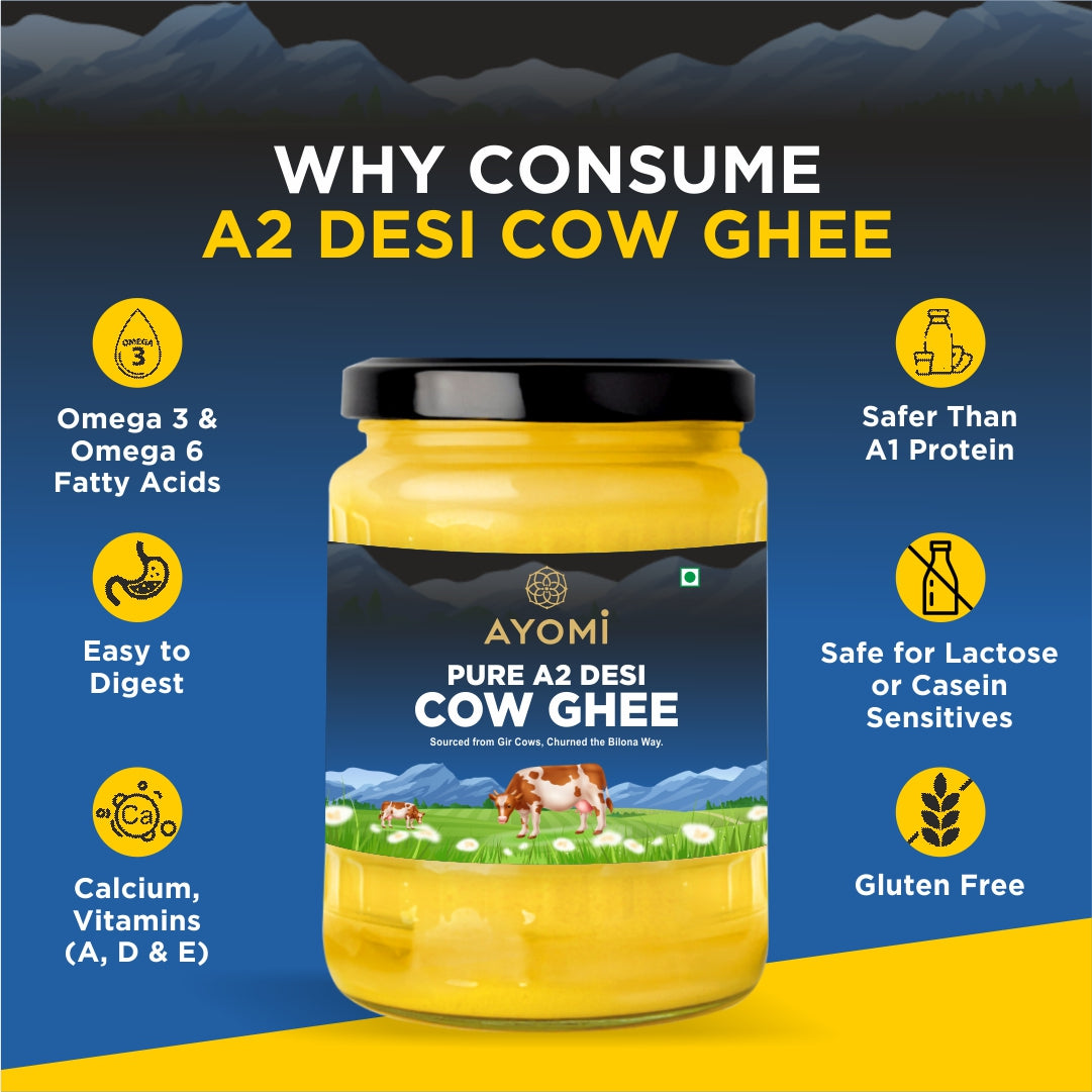 AYOMI PURE A2 DESI COW GHEE