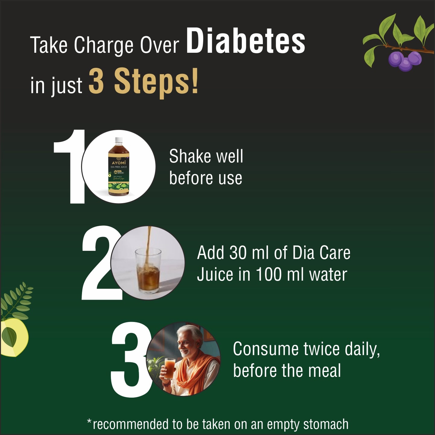 AYOMI DIA Control Juice