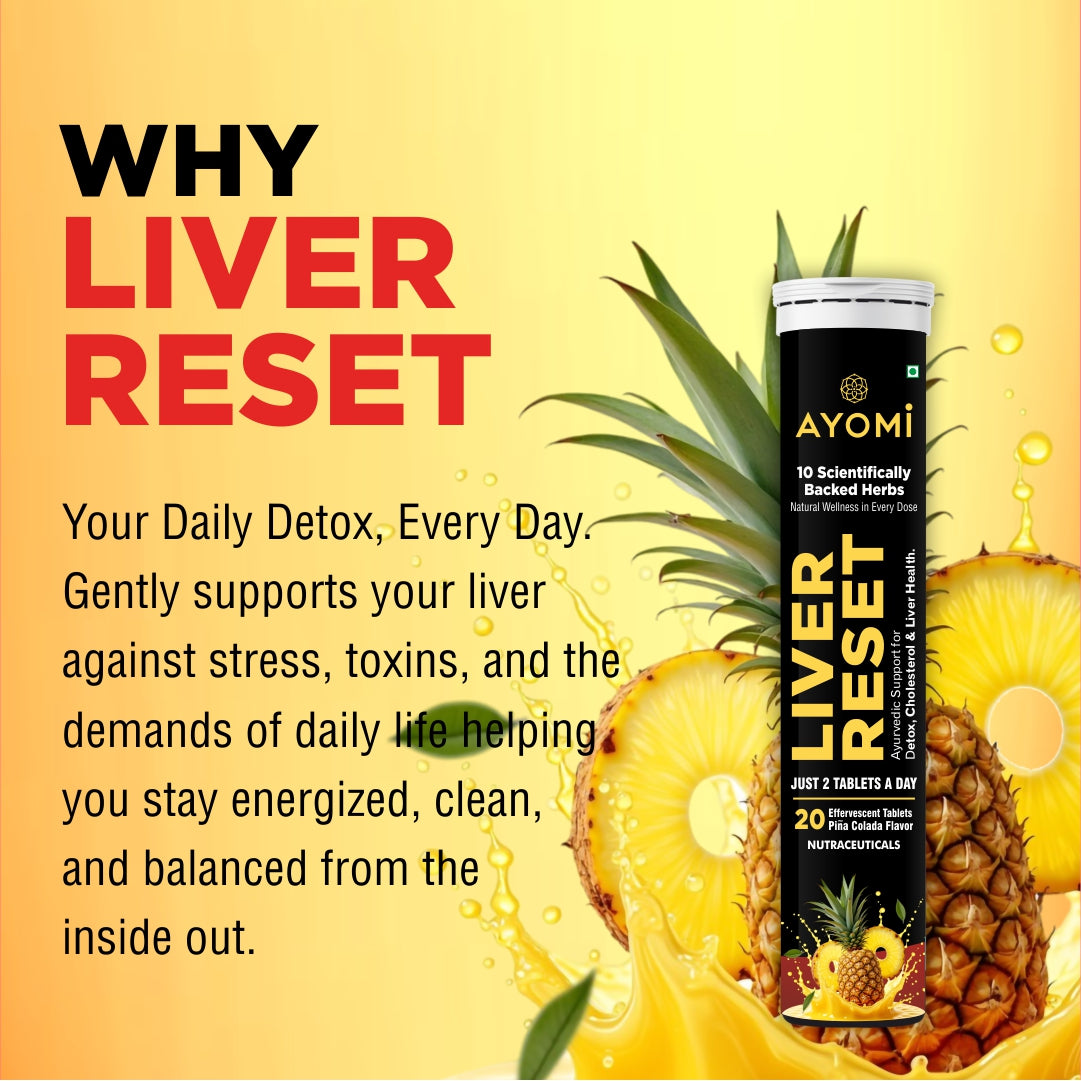 Ayomi Liver Reset Tablets