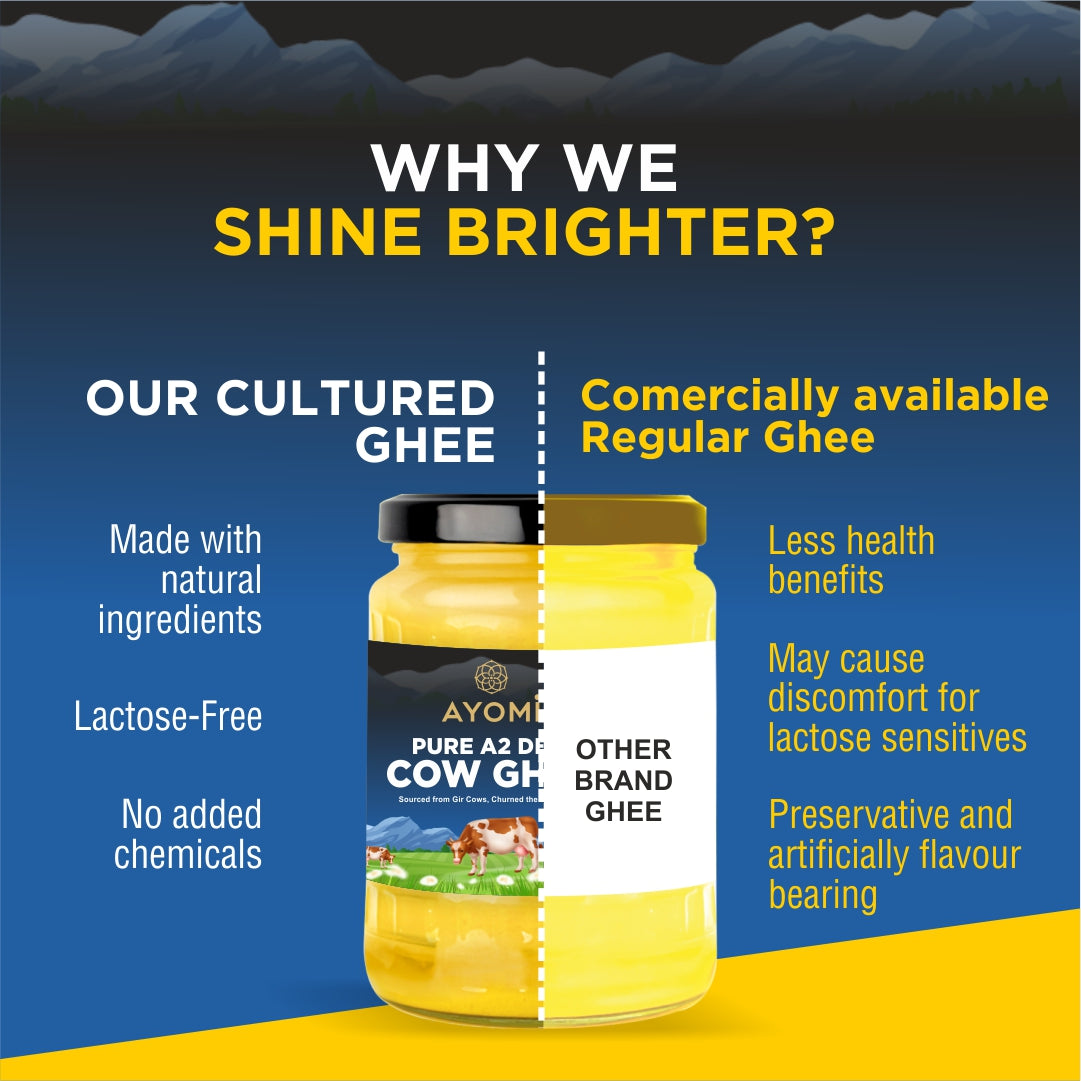 AYOMI PURE A2 DESI COW GHEE