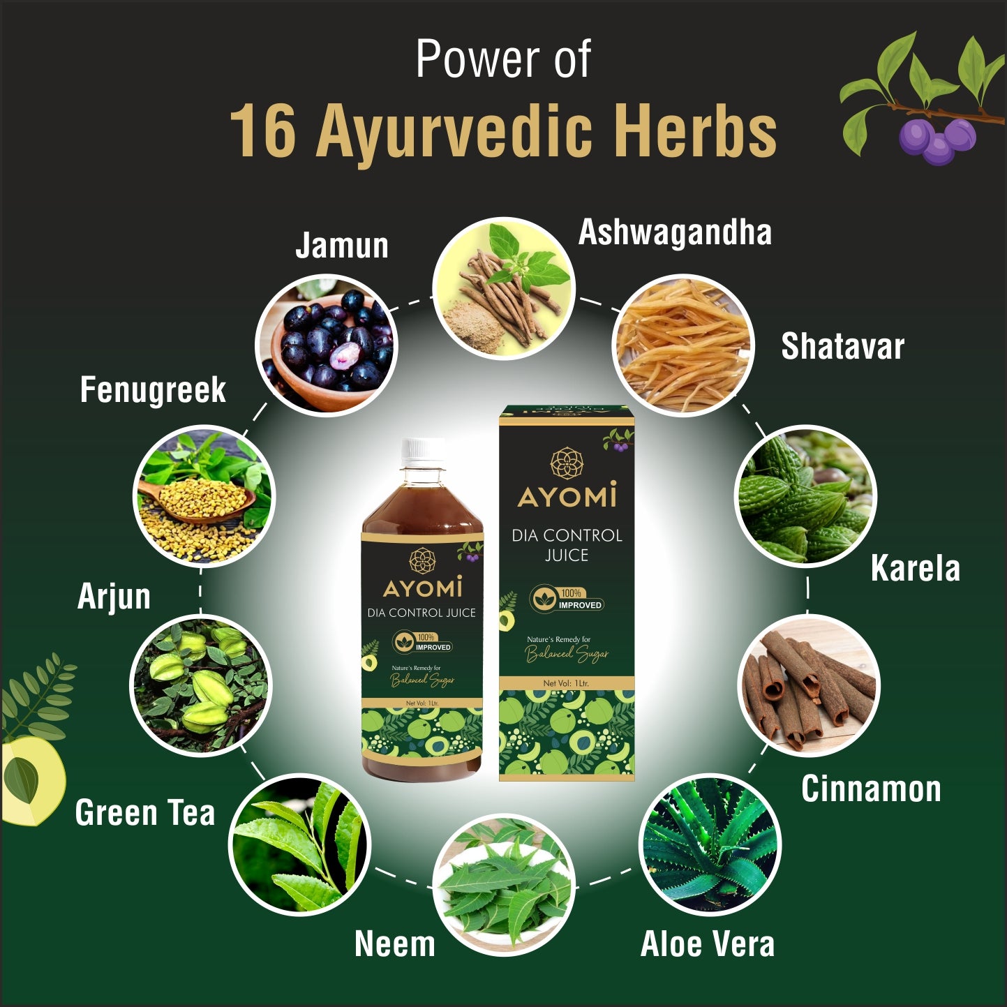 AYOMI DIA Control Juice