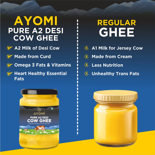 AYOMI PURE A2 DESI COW GHEE