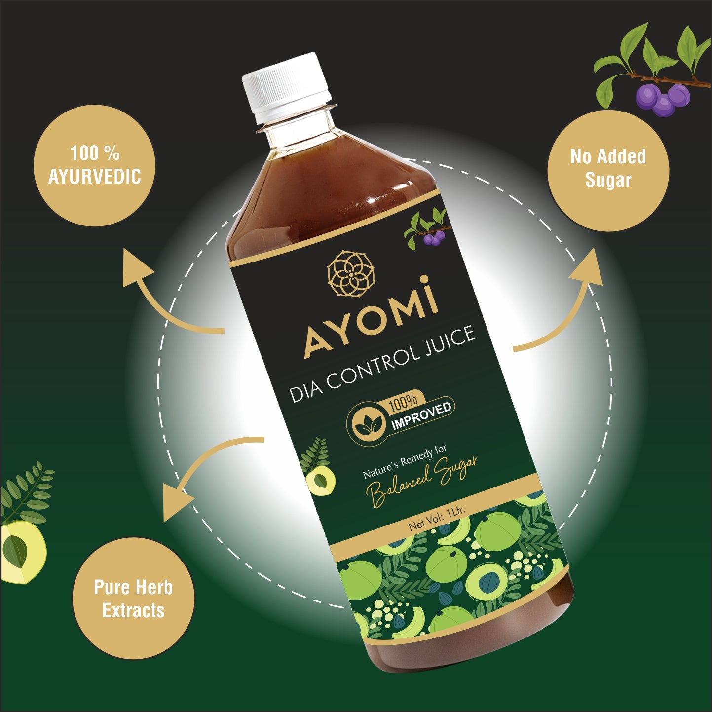 AYOMI DIA Control Juice