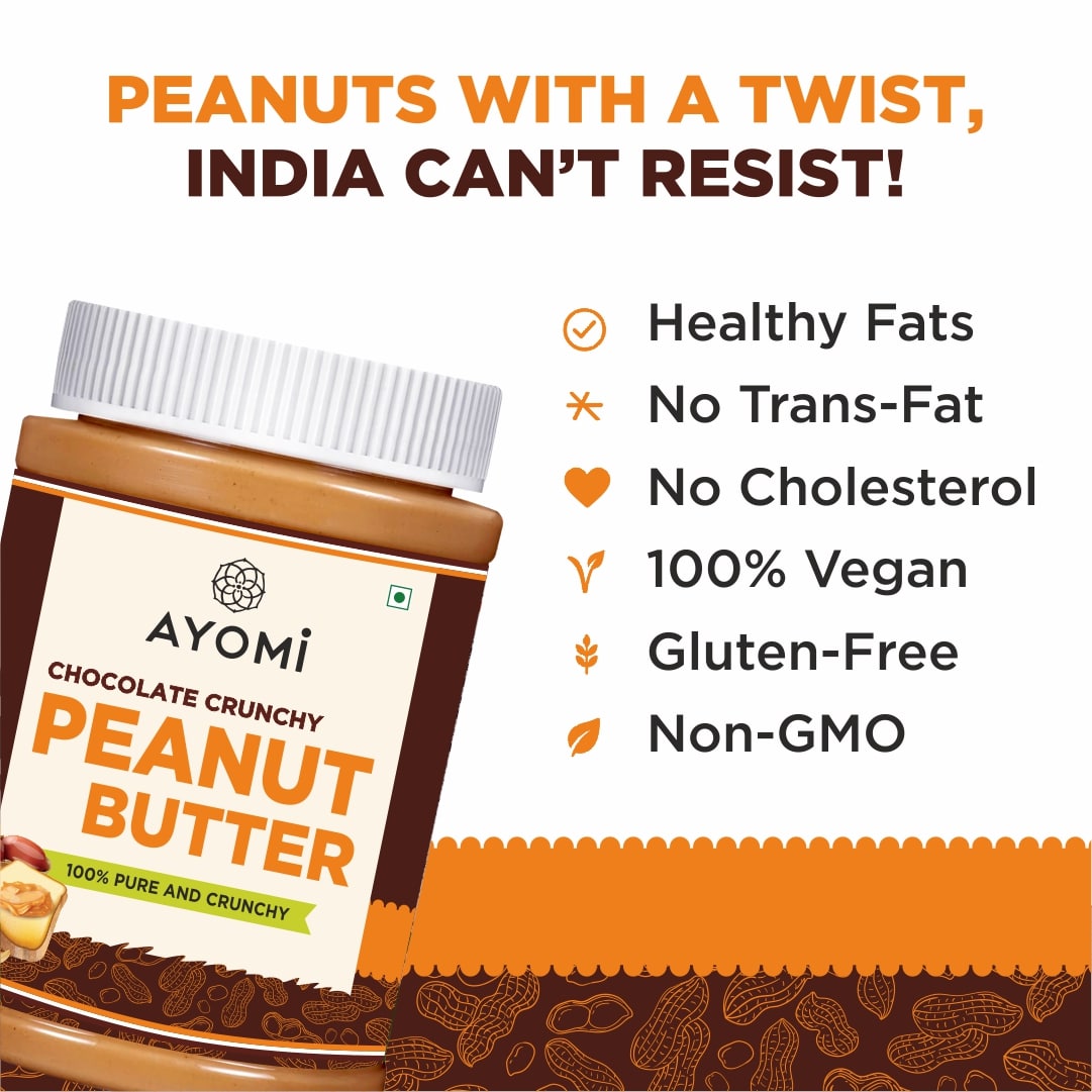 Peanut Butter – 3 Delicious Flavors