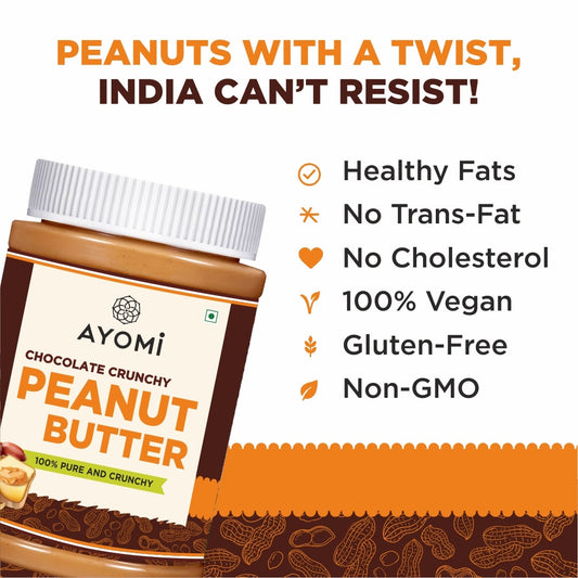 Peanut Butter – 3 Delicious Flavors