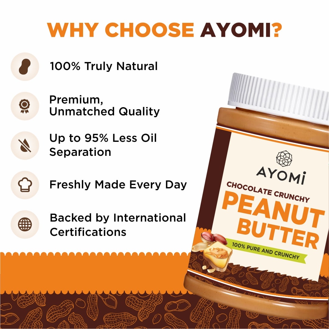 Peanut Butter – 3 Delicious Flavors