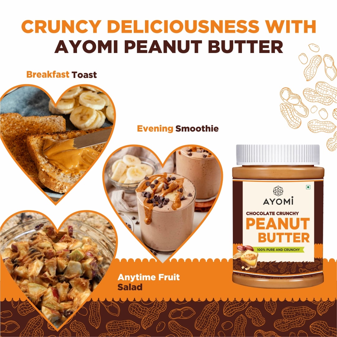 Peanut Butter – 3 Delicious Flavors