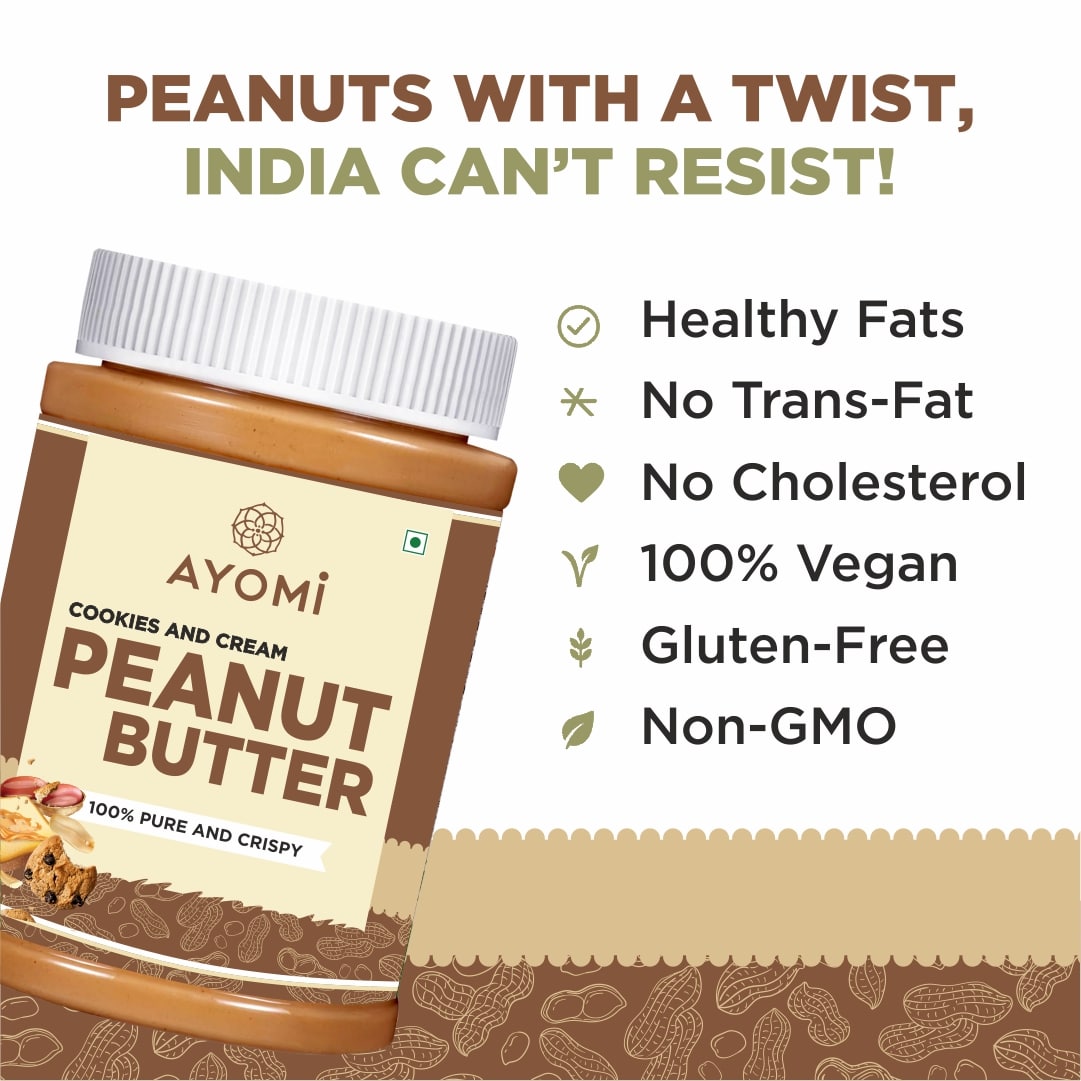Peanut Butter – 3 Delicious Flavors