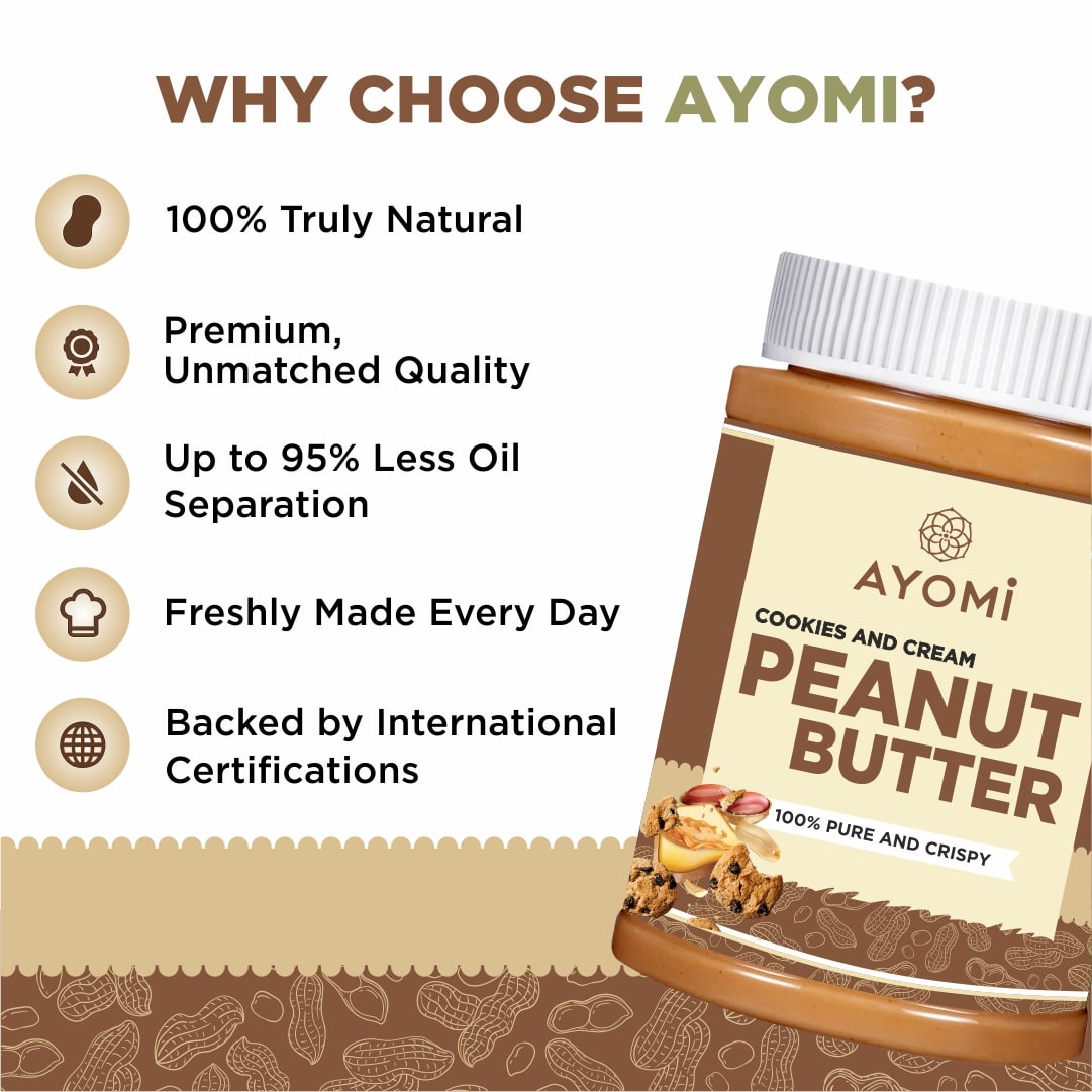 Peanut Butter – 3 Delicious Flavors