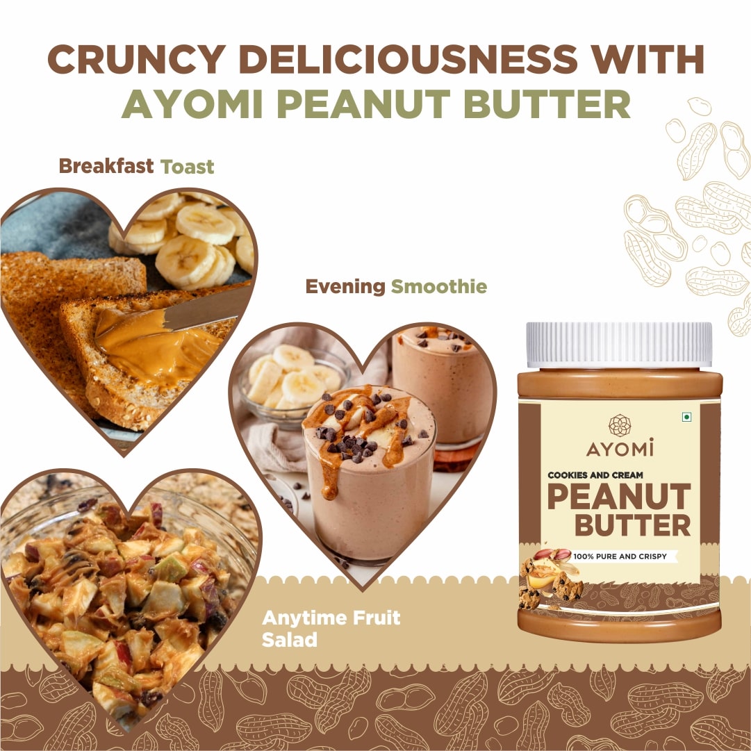 Peanut Butter – 3 Delicious Flavors