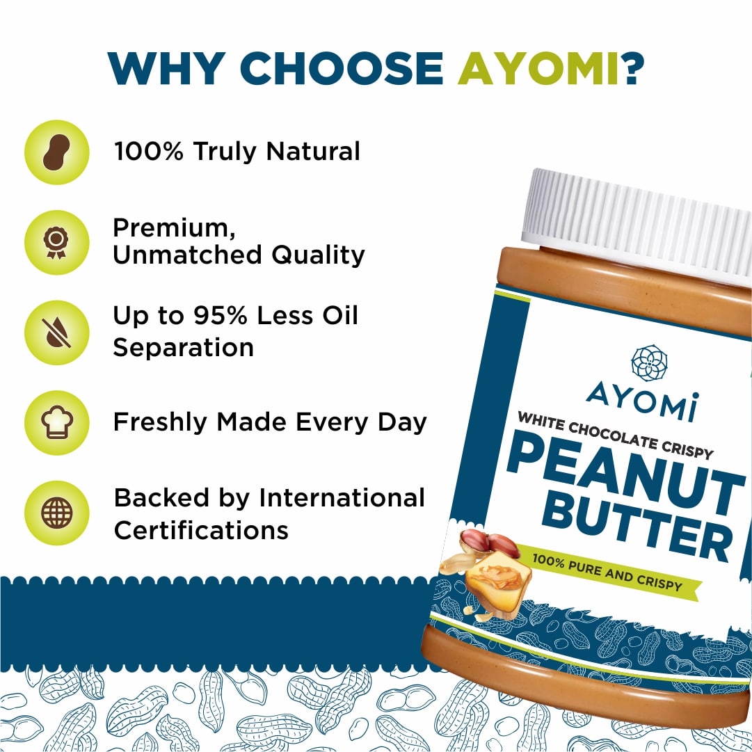 Peanut Butter – 3 Delicious Flavors