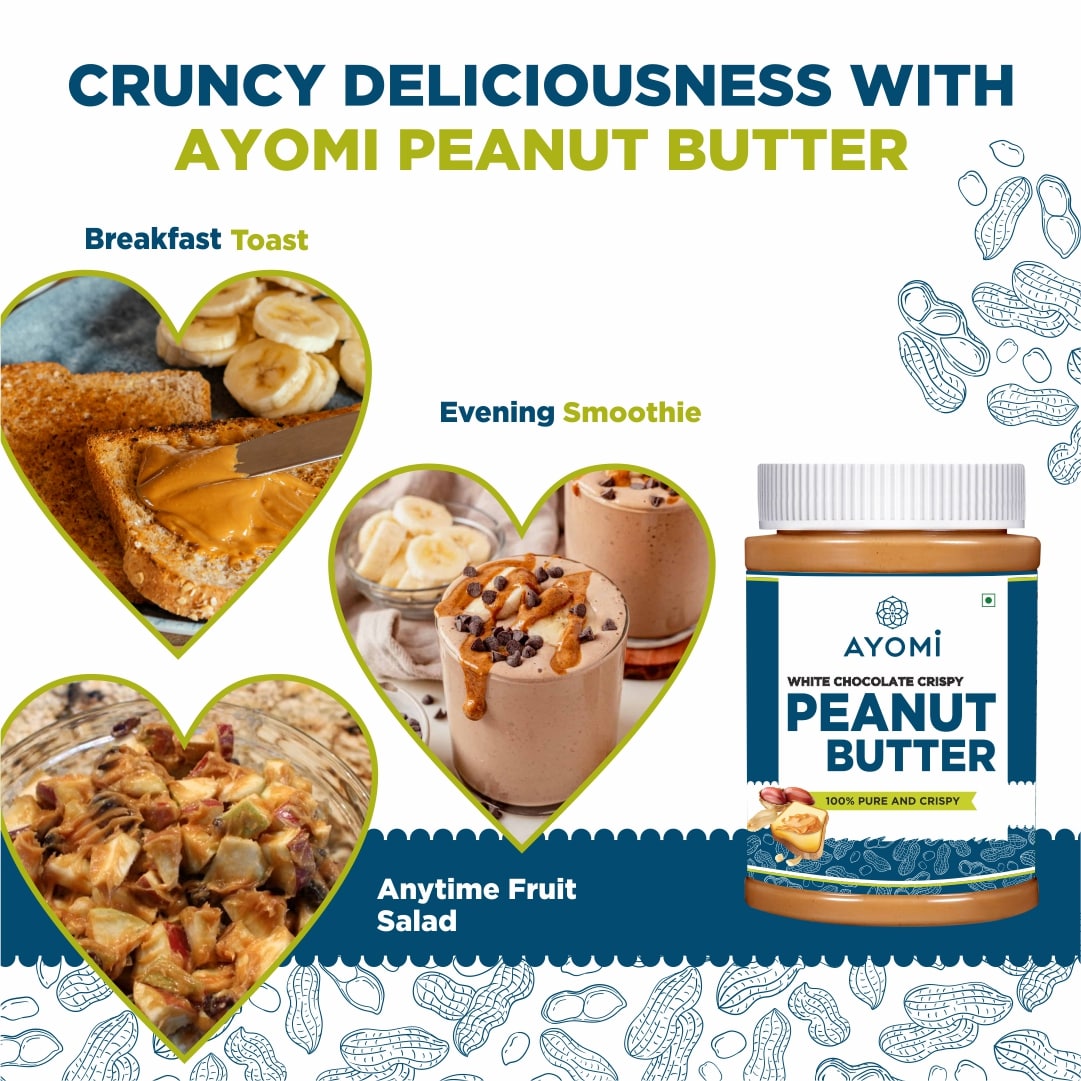 Peanut Butter – 3 Delicious Flavors