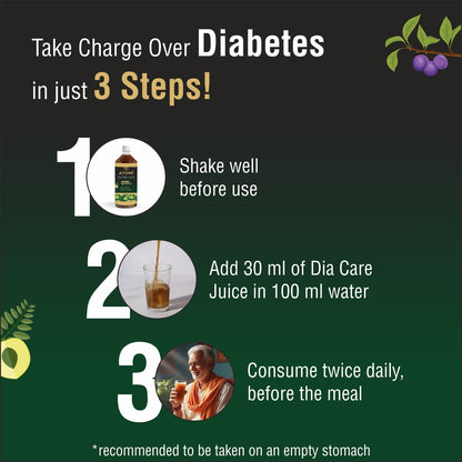 AYOMI DIA Control Juice