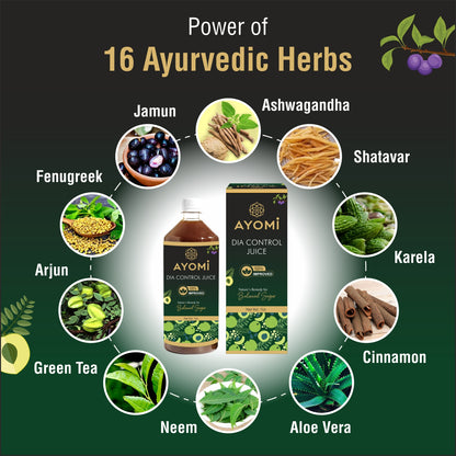 AYOMI DIA Control Juice