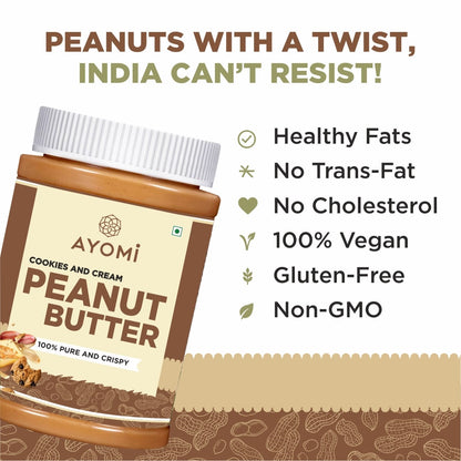 Peanut Butter – 3 Delicious Flavors