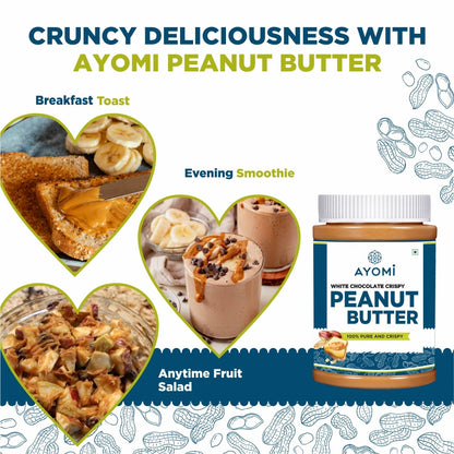 Peanut Butter – 3 Delicious Flavors